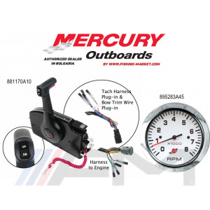 MERCURY Дистанционен пакет 1 за извънбордови двигатели от 8 hp до 20 hp